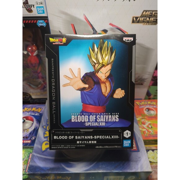 BanPresto - Dragon Ball Super Hero - Blood Of Saiyans - Son Gohan USA Seller - Picture 3 of 8